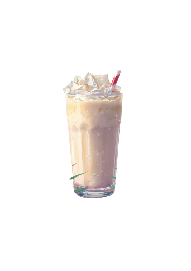 Frappe with Milk (No Sugar)